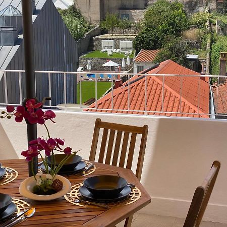 Apartamento Com Patio Na Rua Principal Da Cidade OOporto Exterior foto