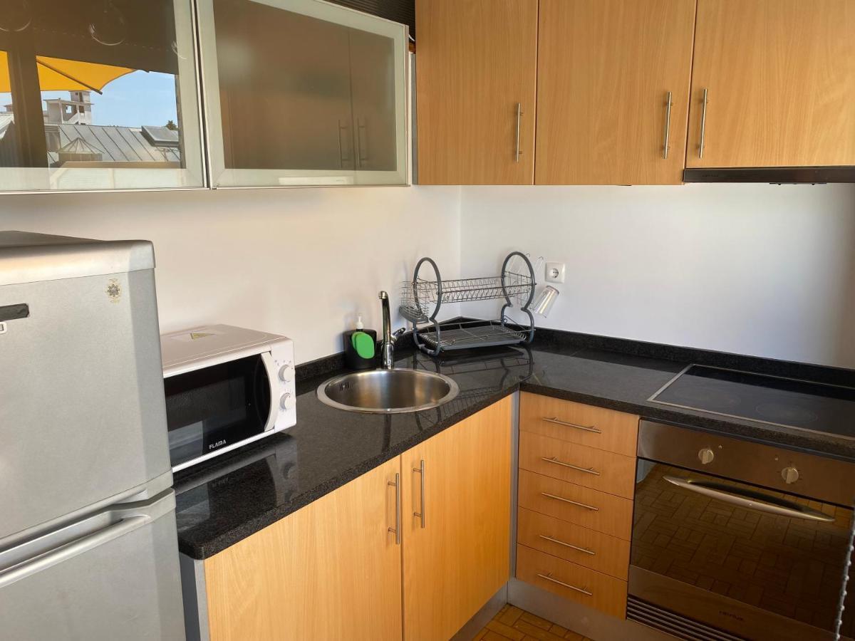 Apartamento Com Patio Na Rua Principal Da Cidade OOporto Exterior foto