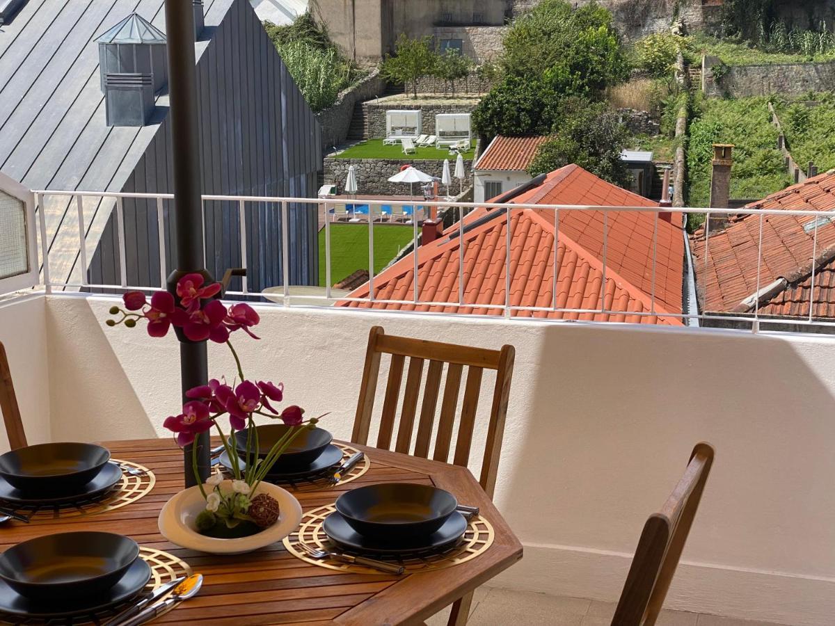 Apartamento Com Patio Na Rua Principal Da Cidade OOporto Exterior foto