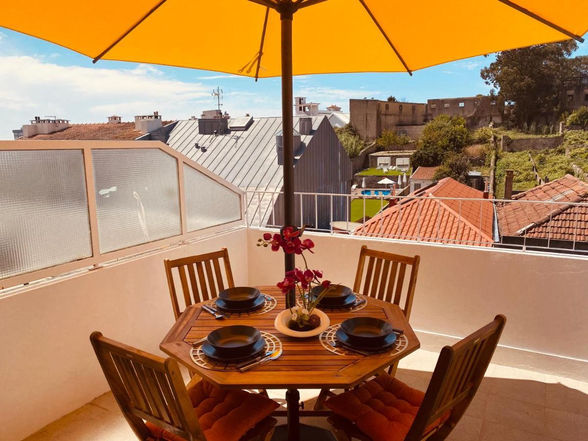 Apartamento Com Patio Na Rua Principal Da Cidade OOporto Exterior foto
